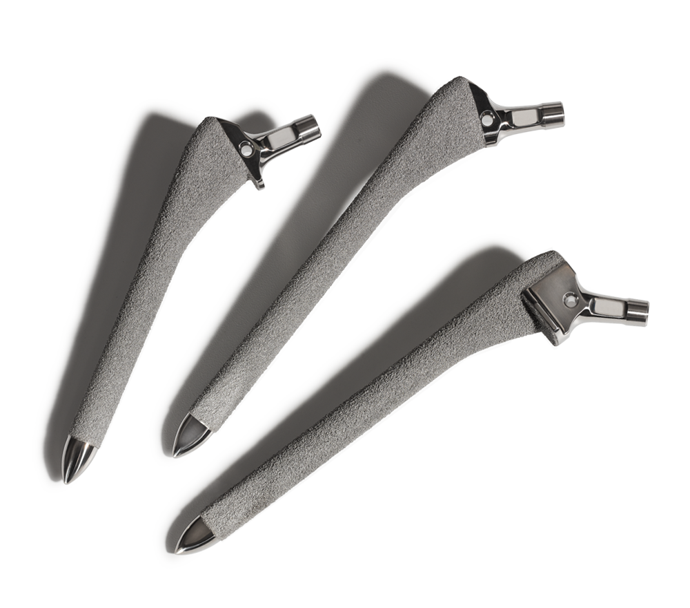 Arcos® One-piece Femoral Revision System from Zimmer Biomet