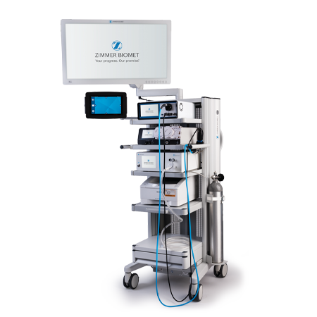 ZEOS® Arthroscopy Tower from Zimmer Biomet