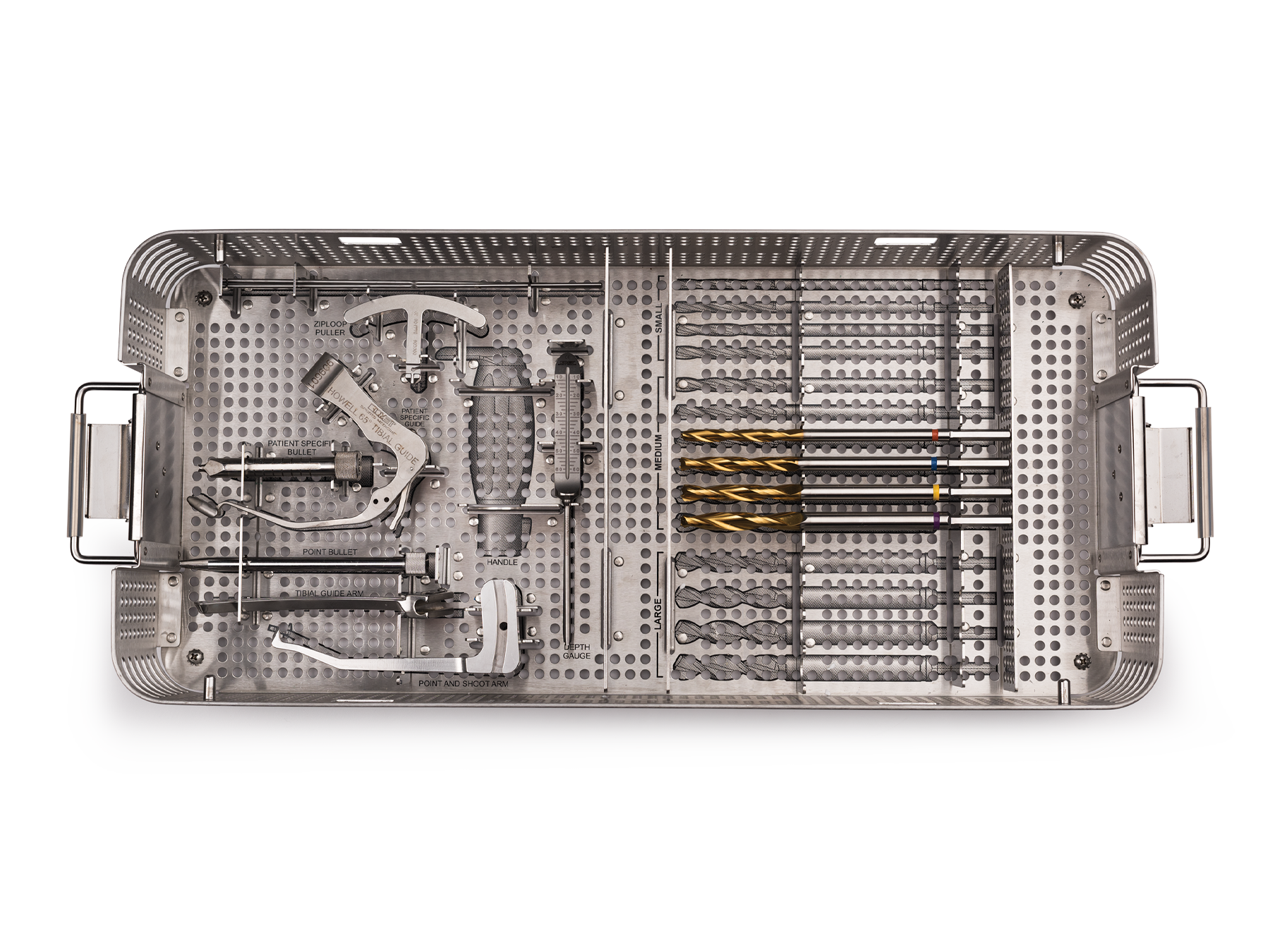 Precision ACL Tray Systems from Zimmer Biomet