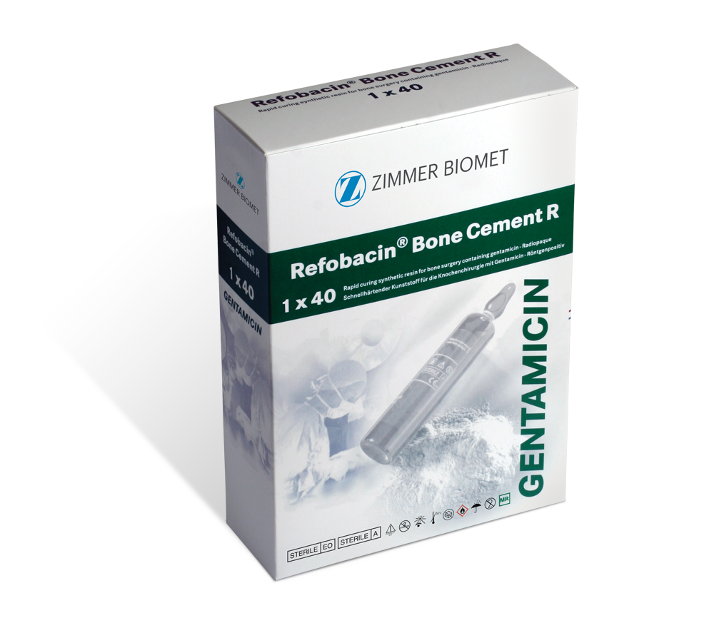 Zimmer Biomet Refobacin® Biomet Bone Cement R