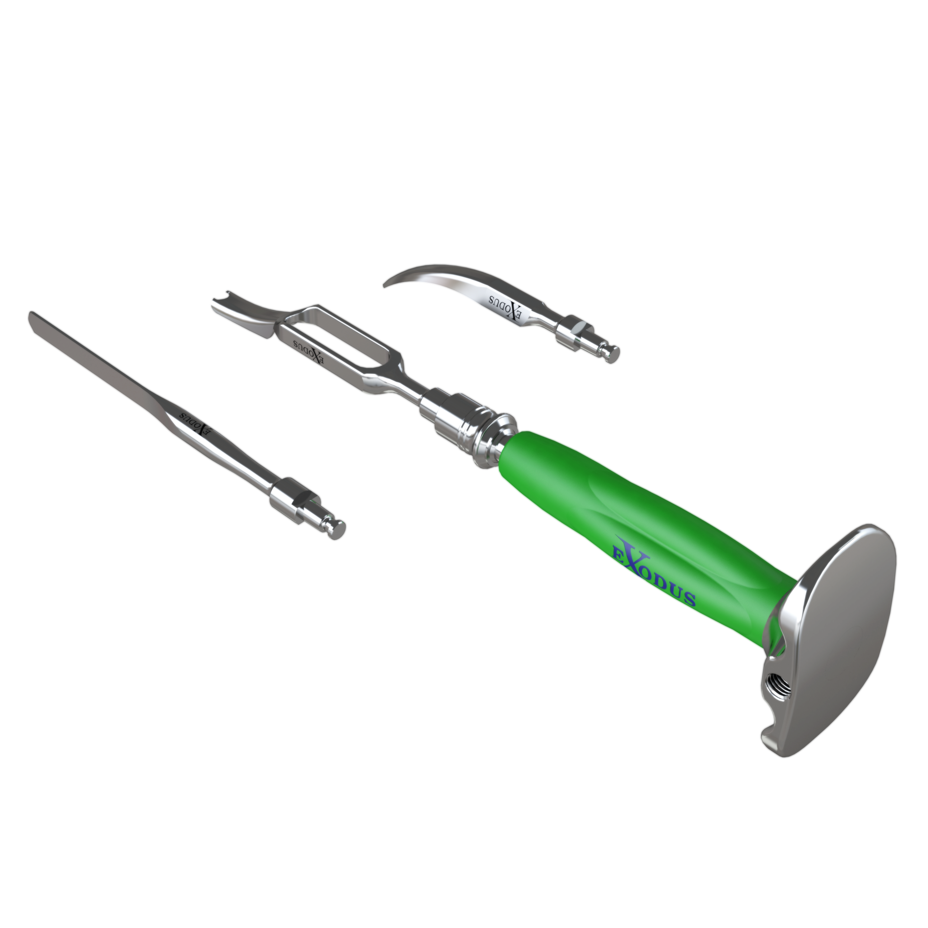 Zimmer Biomet Exodus Revision Hip System for Femoral Stem Removal