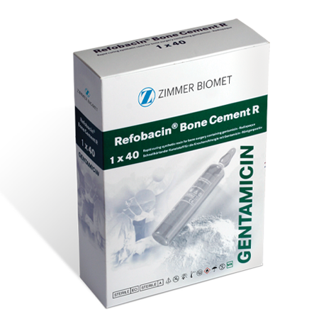 Zimmer Biomet's Refobacin® Bone Cement R