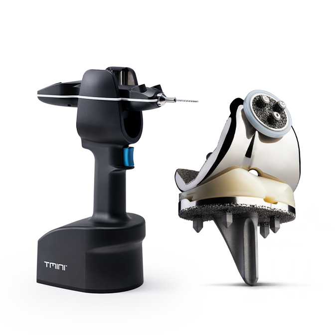 TMINI Miniature Robotic System from Zimmer Biomet