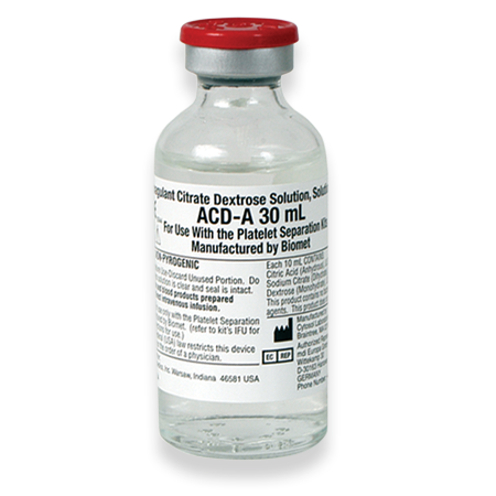Zimmer Biomet ACD-A Anticoagulant Citrate Dextrose Solution, Solution A