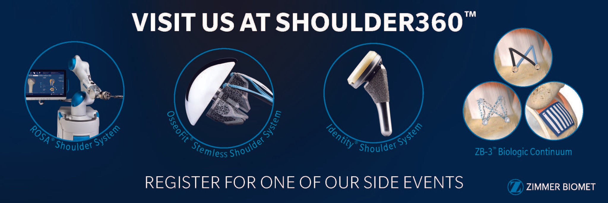 Shoulder 360 Zimmer Biomet