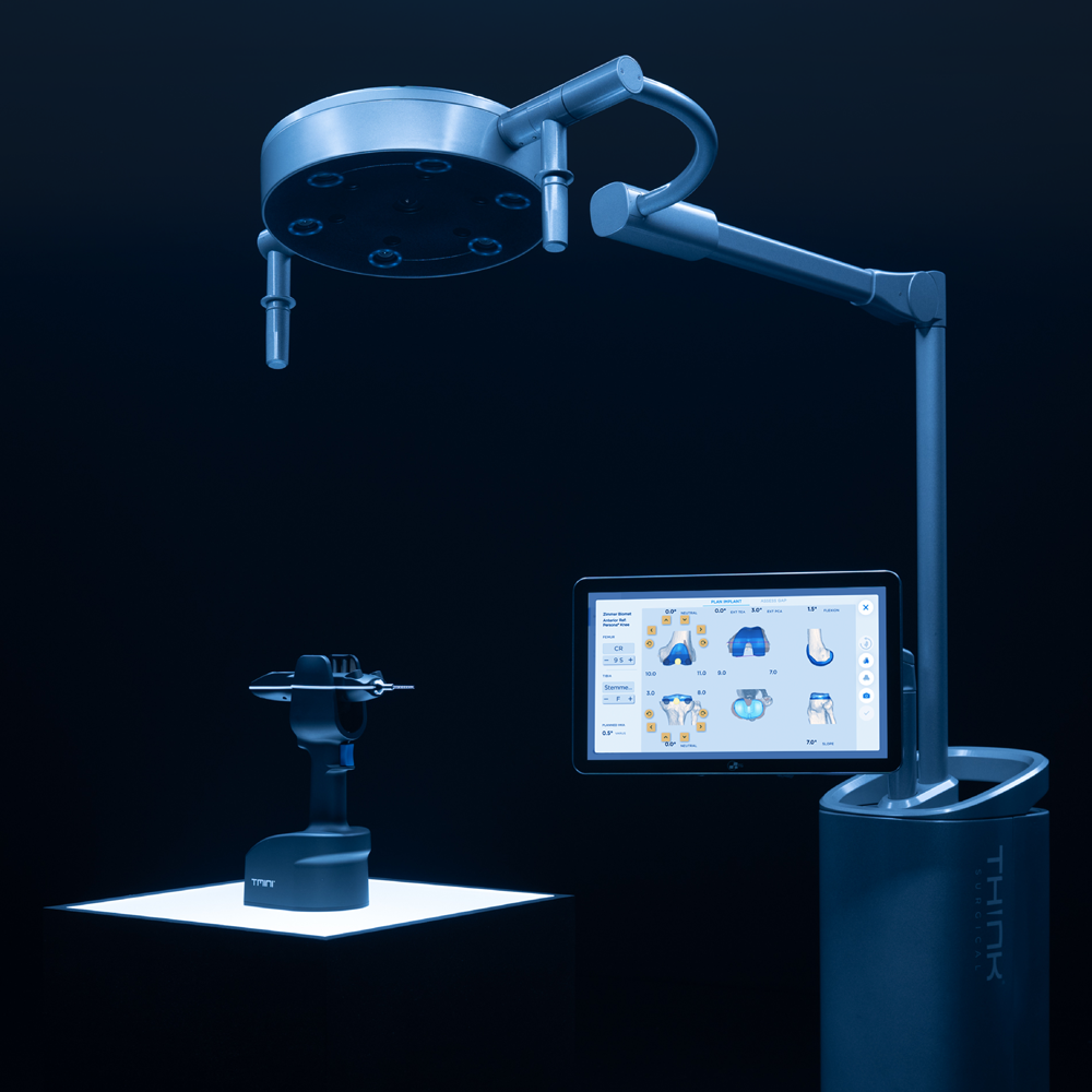 TMINI Miniature Robotic System from Zimmer Biomet