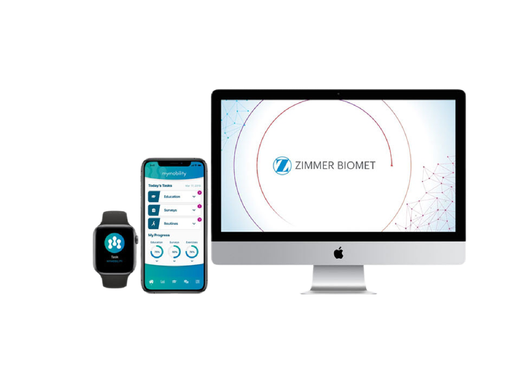 Zimmer Biomet mymobility® Care Management Platform 
