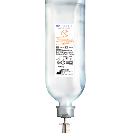 XPERIENCE™ Advanced Surgical Irrigation from Zimmer Biomet