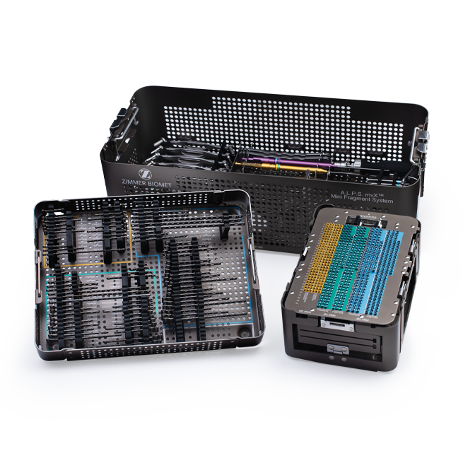 A.L.P.S. mvX™ Mini Fragment System | Zimmer Biomet