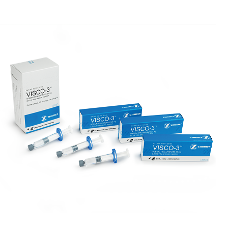 Zimmer Biomet VISCO-3™ Sodium Hyaluronate
