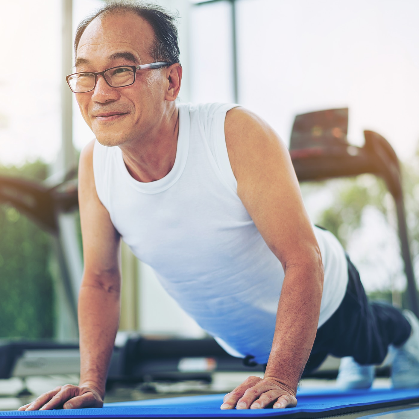 Building Strength Before Joint Replacement Surgery
