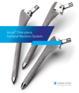 Arcos® One-piece Femoral Revision System | Zimmer Biomet Arcos® One-piece Femoral Revision System | Zimmer Biomet