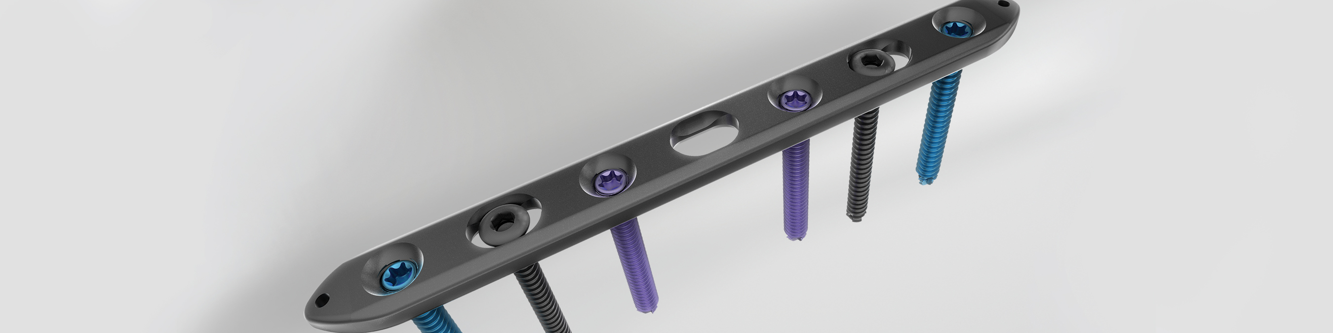 Plates & Screws A.L.P.S.™ Small Fragment System Zimmer Biomet