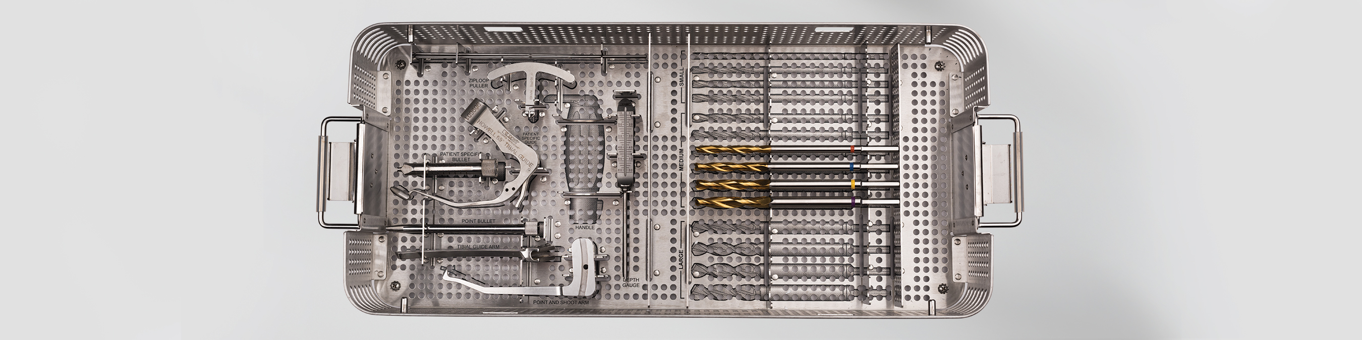 ACL/PCL Revision Instruments