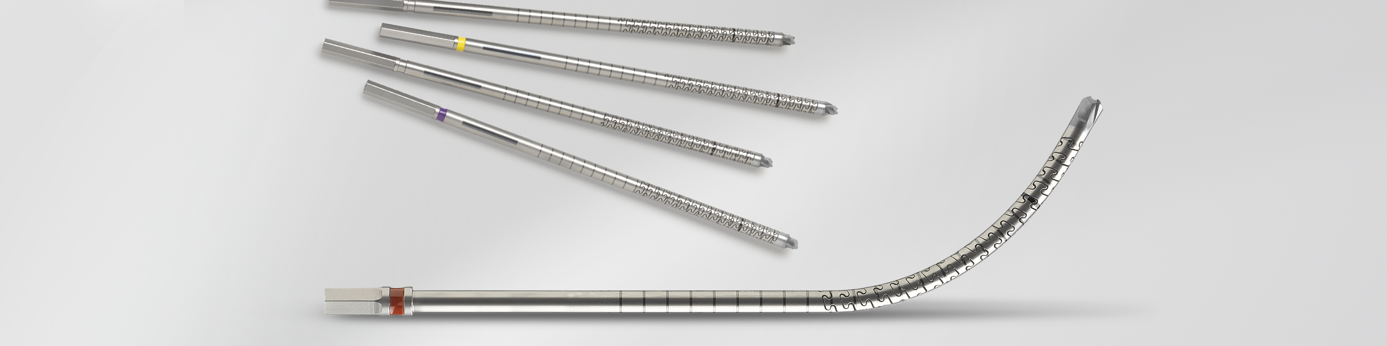 Precision Flexible Reaming System for Medial Portal Approach ACL