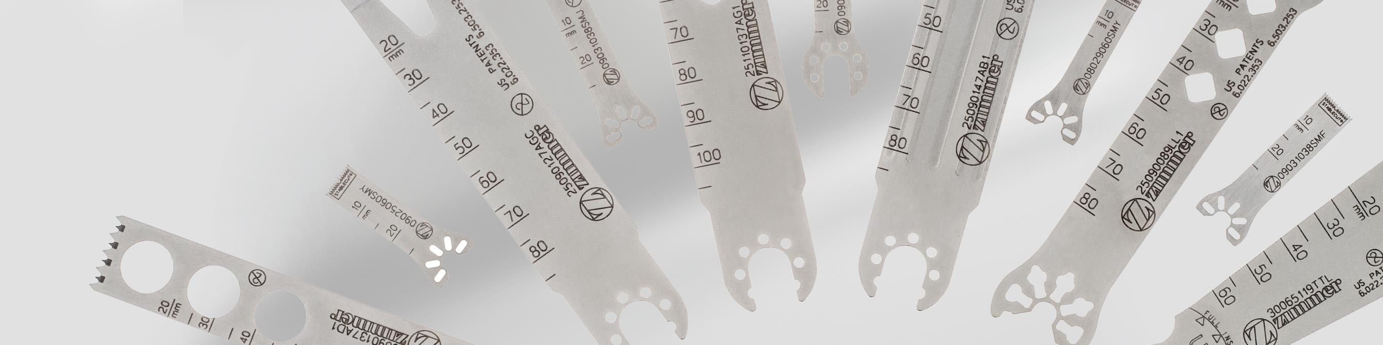 STABLECUT® Saw Blades Saw Blades Zimmer Biomet