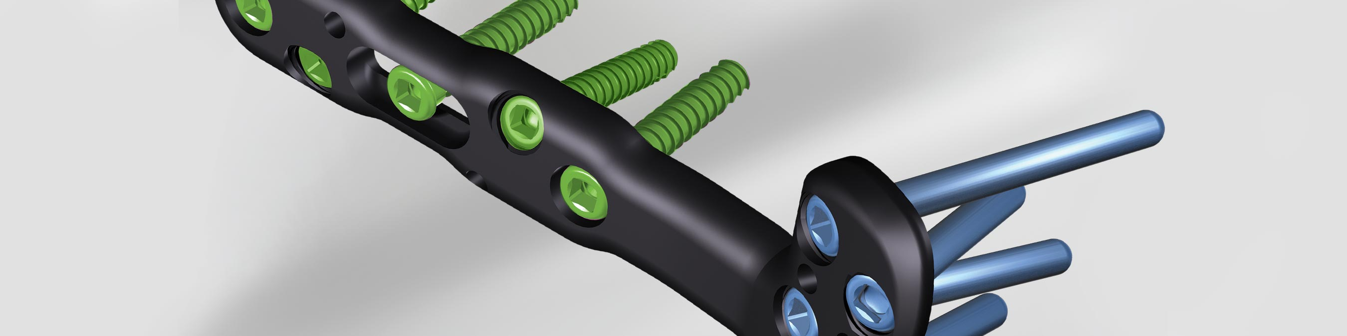 Upper Extremity DVR® Crosslock Distal Radius Plating System Zimmer