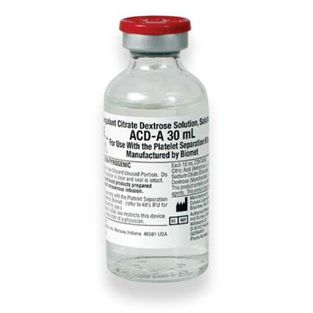 ACD-A Anticoagulant Citrate Dextrose Solution, Solution A