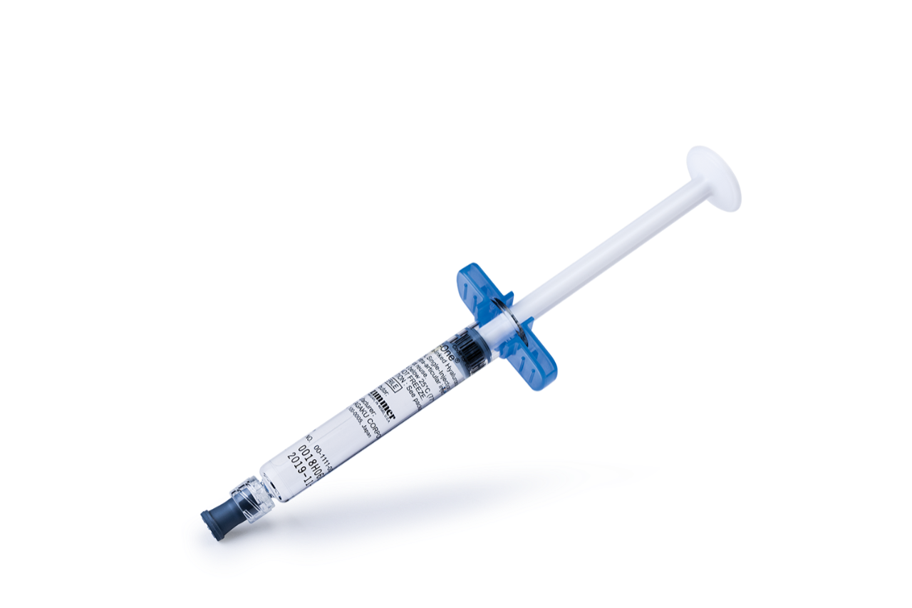 Gel-One® Cross-linked hyaluronate from Zimmer Biomet