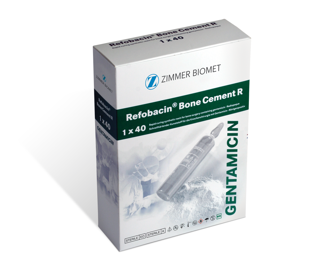 Refobacin®&nbsp;Biomet Bone Cement R