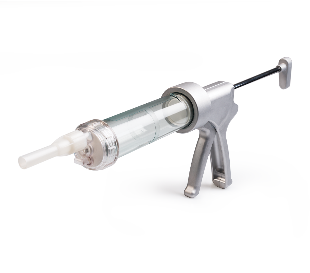 ClearMix®: High-Quality Vacuum Mixing for Bone Cement ClearMix®: High-Quality Vacuum Mixing for Bone Cement