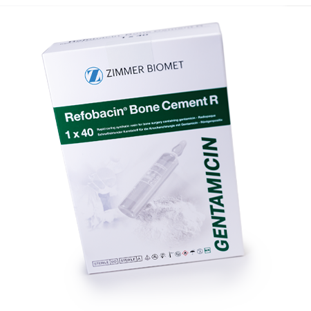 Zimmer Biomet's Refobacin® Bone Cement R