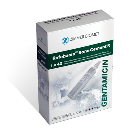 Zimmer Biomet's Refobacin® Bone Cement R