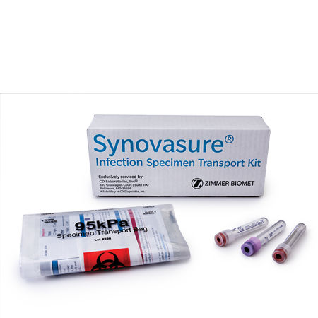 Synovasure&nbsp;Comprehensive Infection Laboratory Test Panels&nbsp;<br>