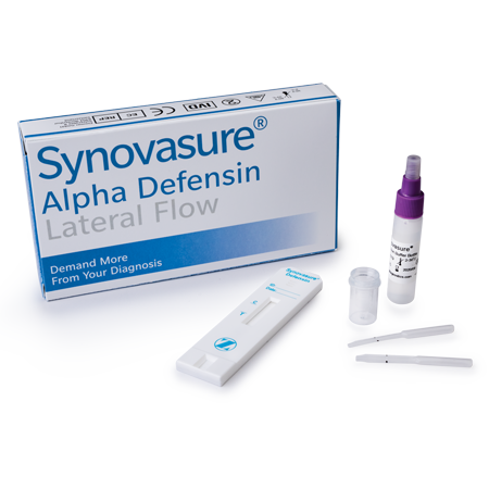 Synovasure Alpha Defensin Lateral Flow from Zimmer Biomet