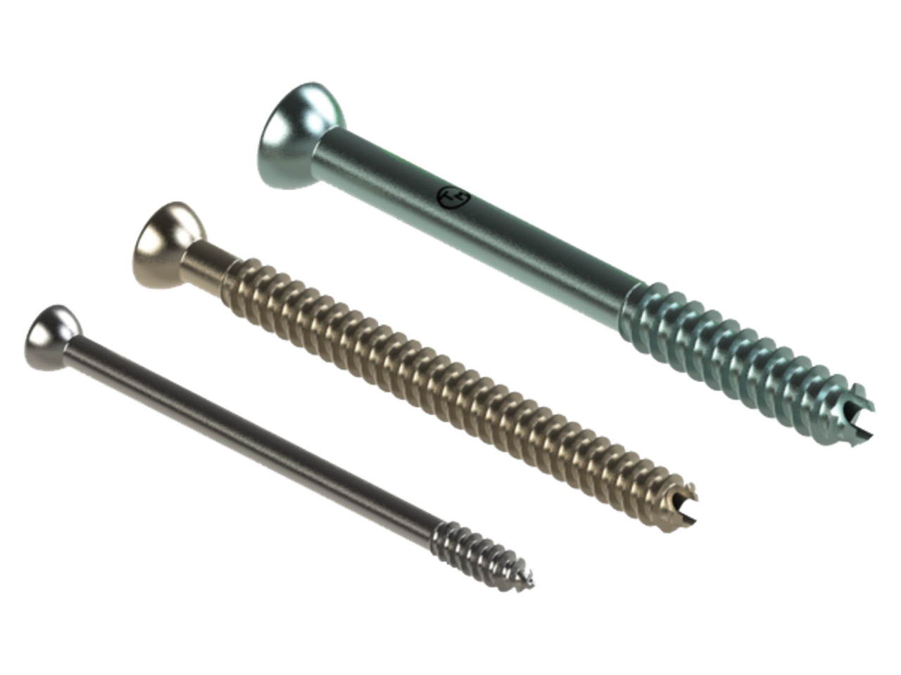 Small Headed Screw System