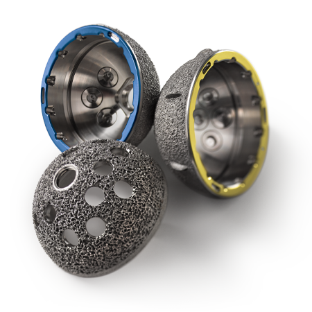 OsseoTi® Porous Metal Technology from Zimmer Biomet