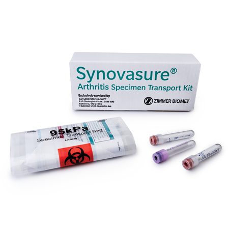 Zimmer Biomet Synovasure® Alpha Defensin Lateral Flow Test