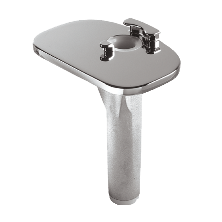 RH Knee Tibial Base Plate from Zimmer Biomet