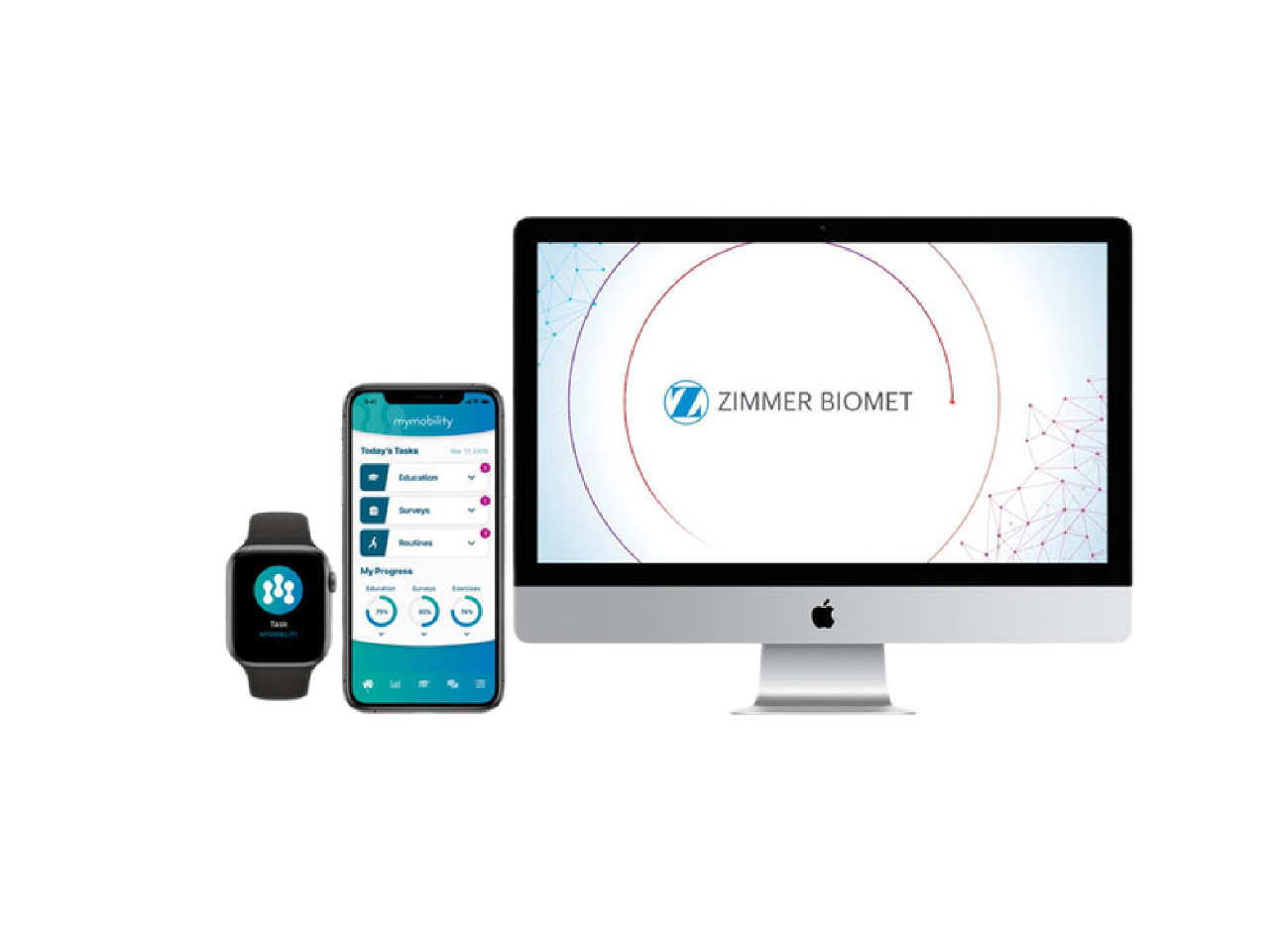 Zimmer Biomet mymobility® Care Management Platform 