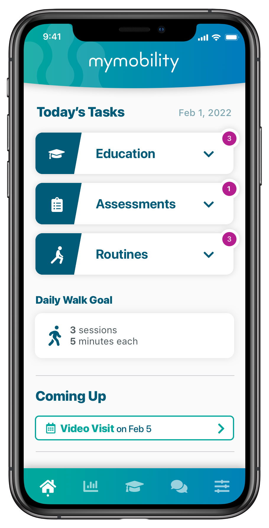 mymobility Care Management Platform from Zimmer Biomet