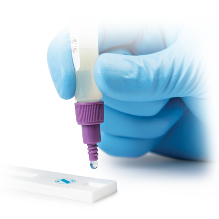 Zimmer Biomet Synovasure® Alpha Definsin Lateral Flow Test