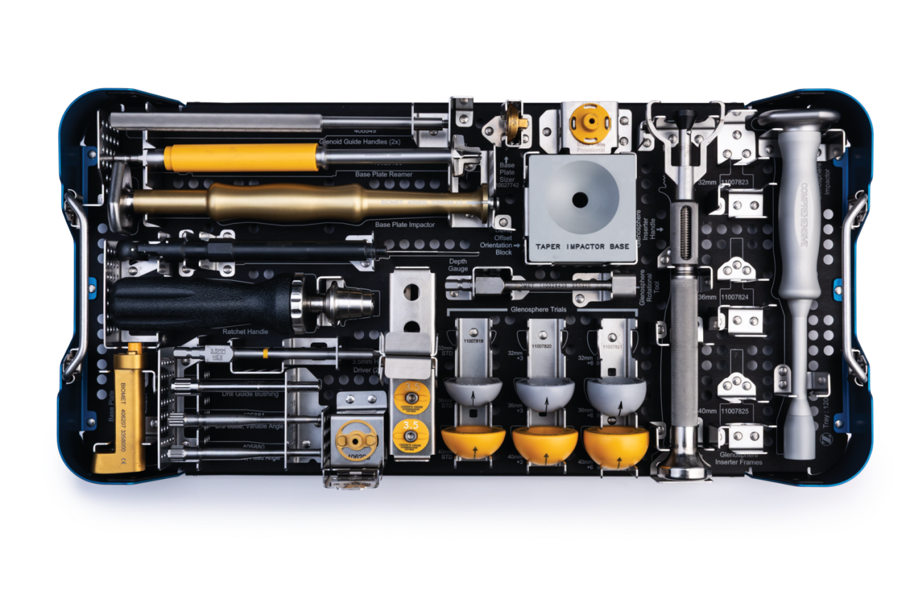 Zimmer Biomet's Comprehensive® Reverse Shoulder System