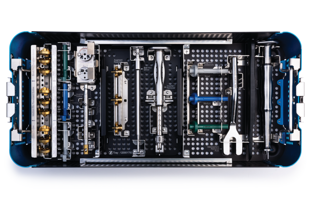 Zimmer Biomet's Comprehensive® Reverse Shoulder System