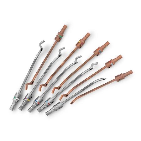 Zimmer Biomet Precision Flexible Reaming System for Medial Portal Approach