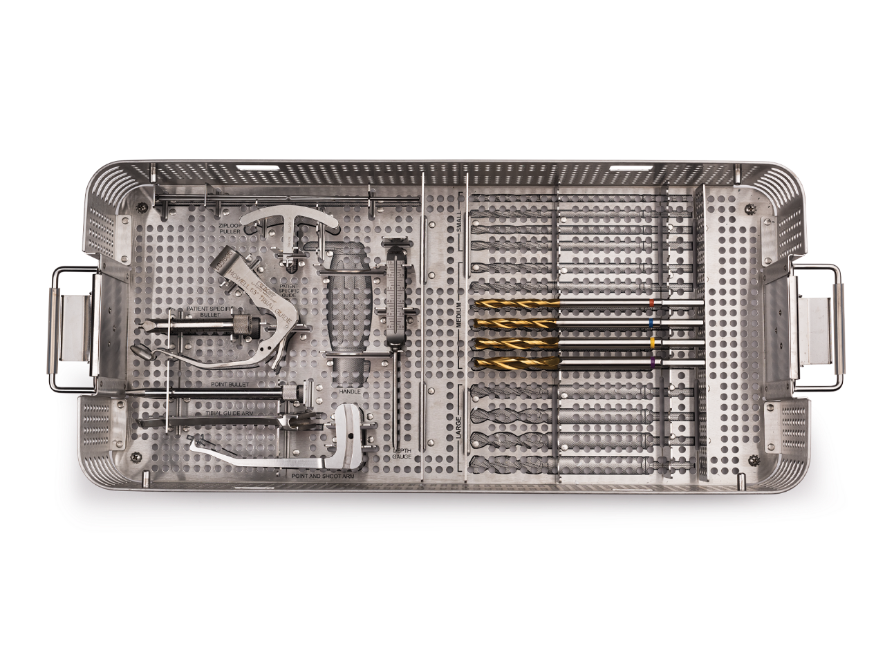 Precision ACL Tray Systems from Zimmer Biomet