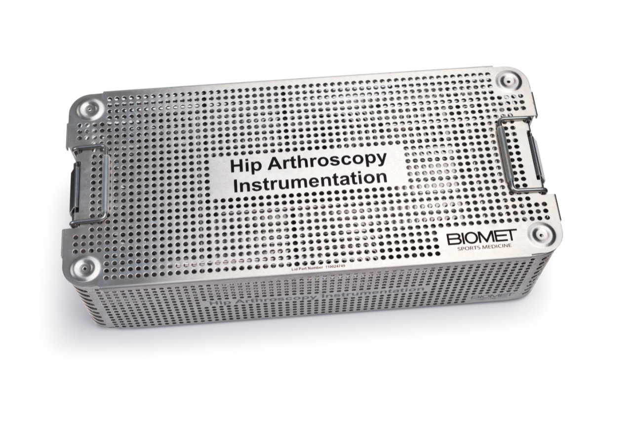 Zimmer Biomet's Hip Arthroscopy Instrumentation