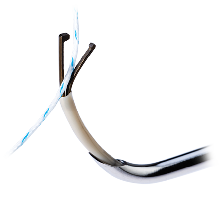Dragon Tongue Suture Passer from Zimmer Biomet