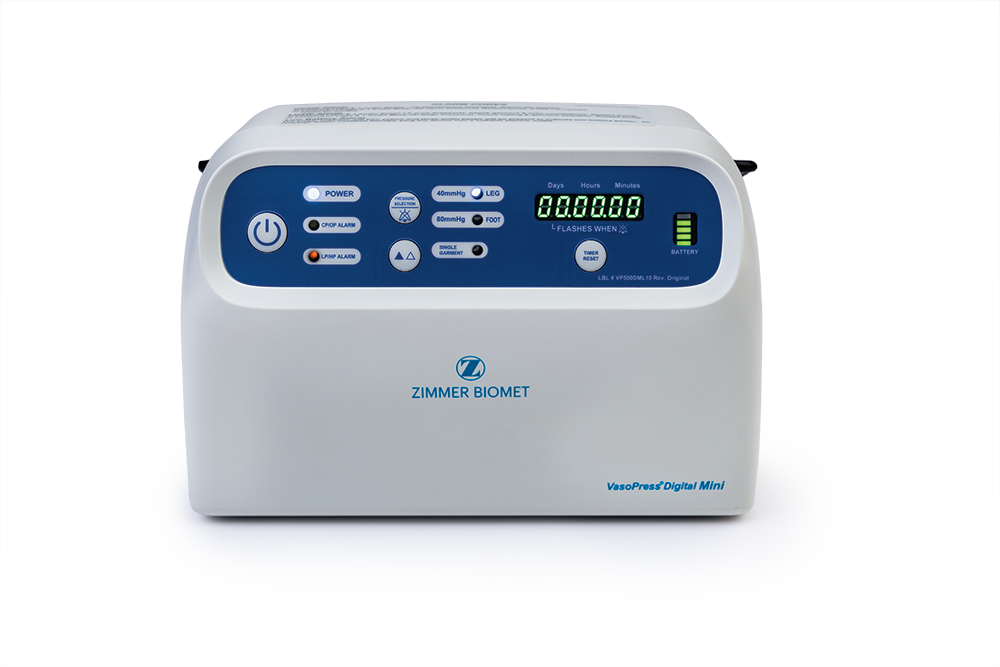 Zimmer Biomet Vasopress™ Vascular Compression Therapy