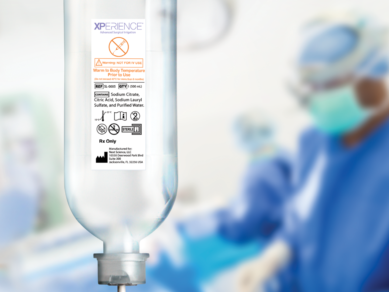 XPERIENCE® Advanced Surgical Irrigation