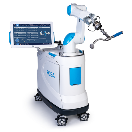 Zimmer robotic knee surgery store