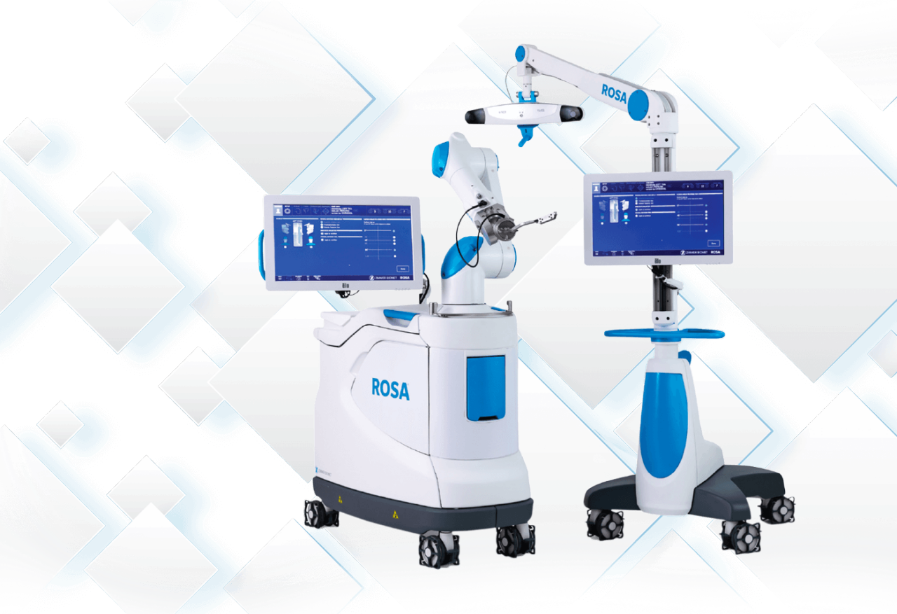 Quizás Inactivo mientras tanto Robotics | Zimmer Biomet