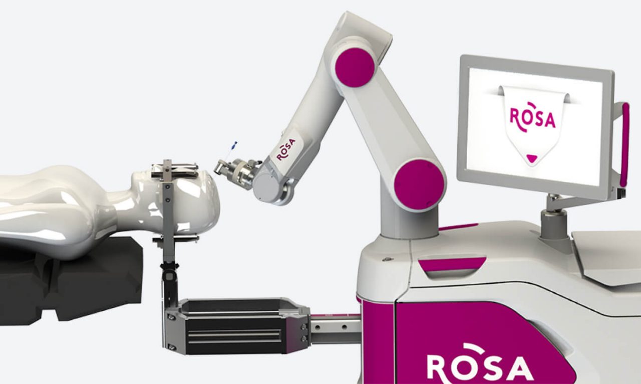 Zimmer biomet rosa sales robotics