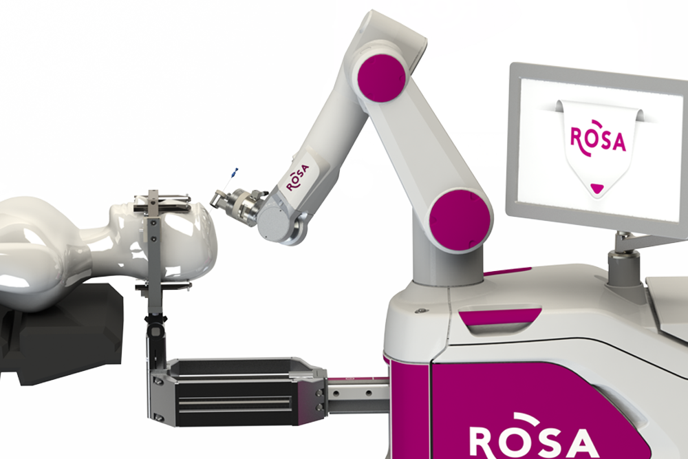 Zimmer Biomet ROSA ONE® Brain