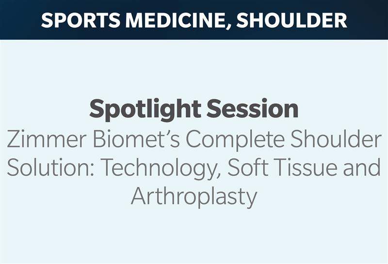 Shoulder 360 Zimmer Biomet