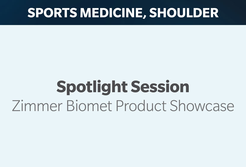 Shoulder 360 Zimmer Biomet